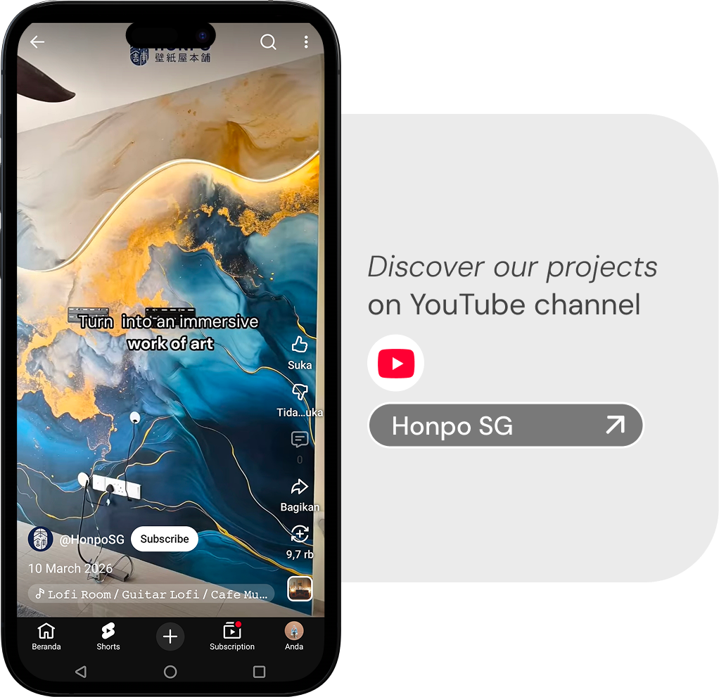 Honpo professional installation